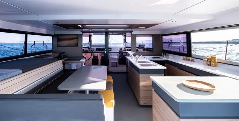 U shaped galley windelo 54