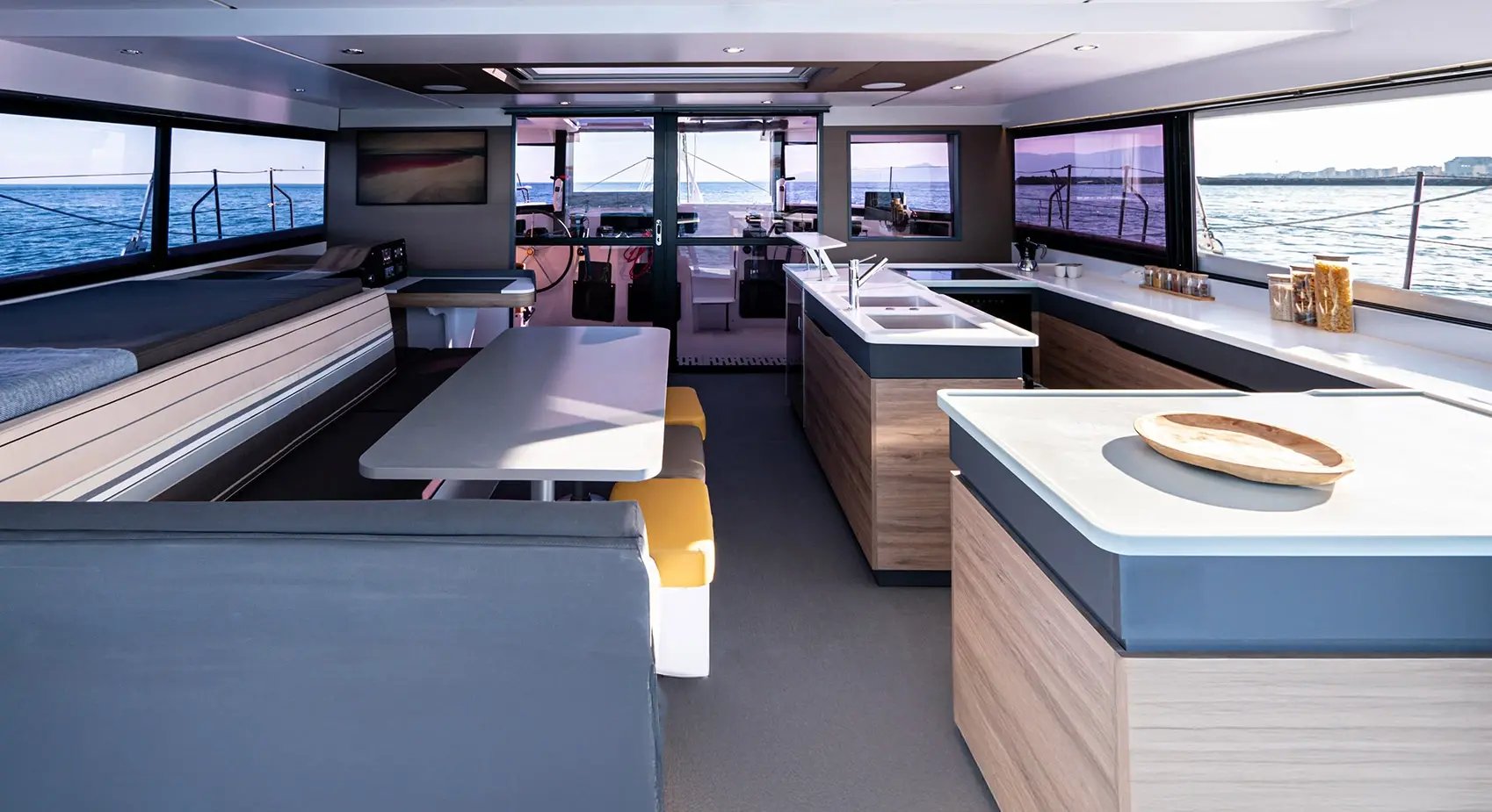 Windelo 54 key feauture living room and modularity