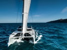 Windelo 54 exterior sailing with wind