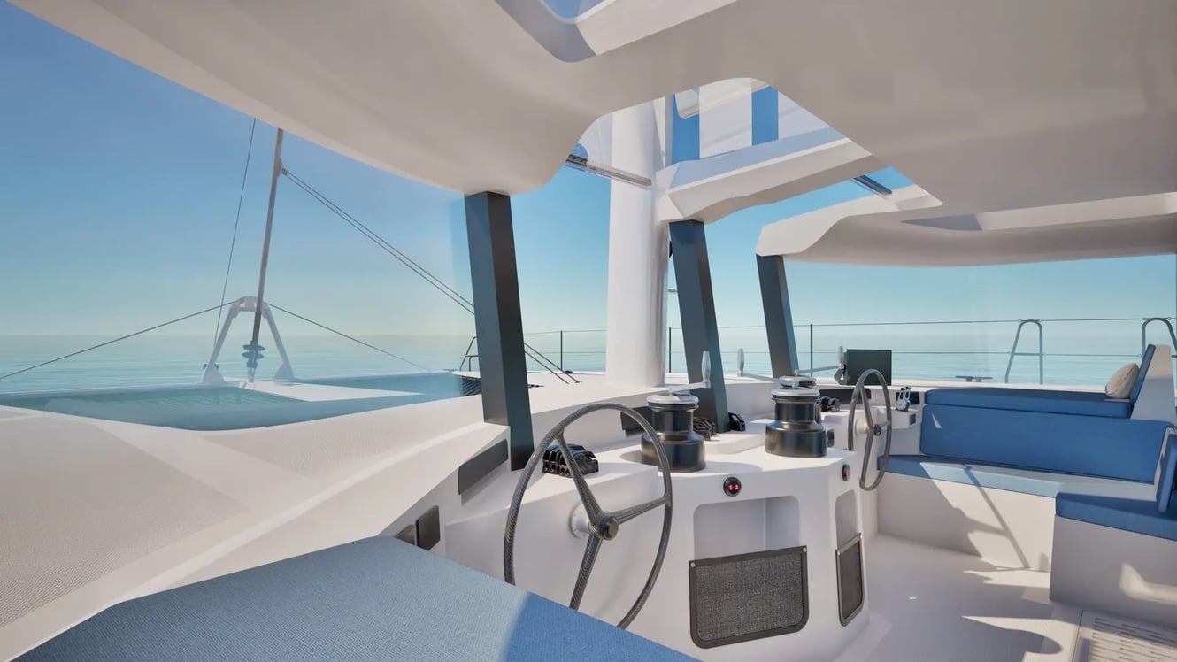 intérieur windelo 58 cockpit avant