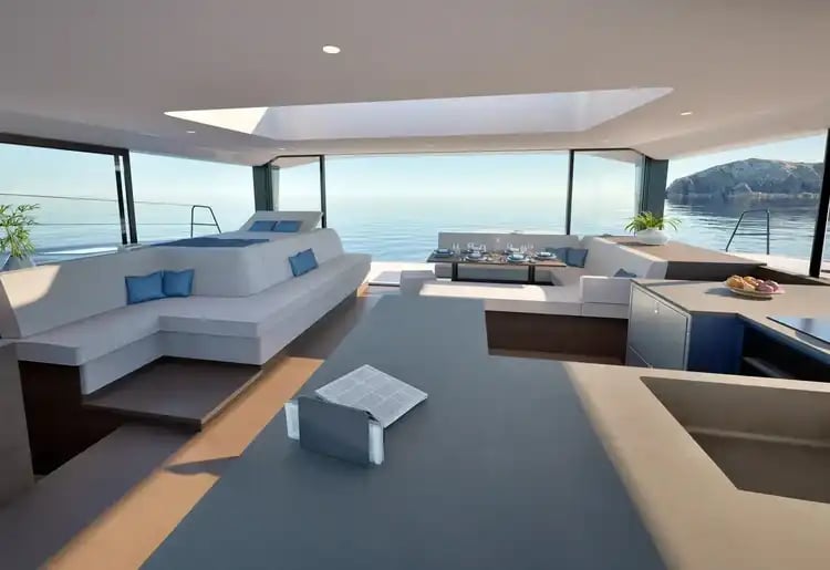 windelo 58 modularity and sea view