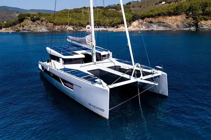 windelo 50 yachting anchorage