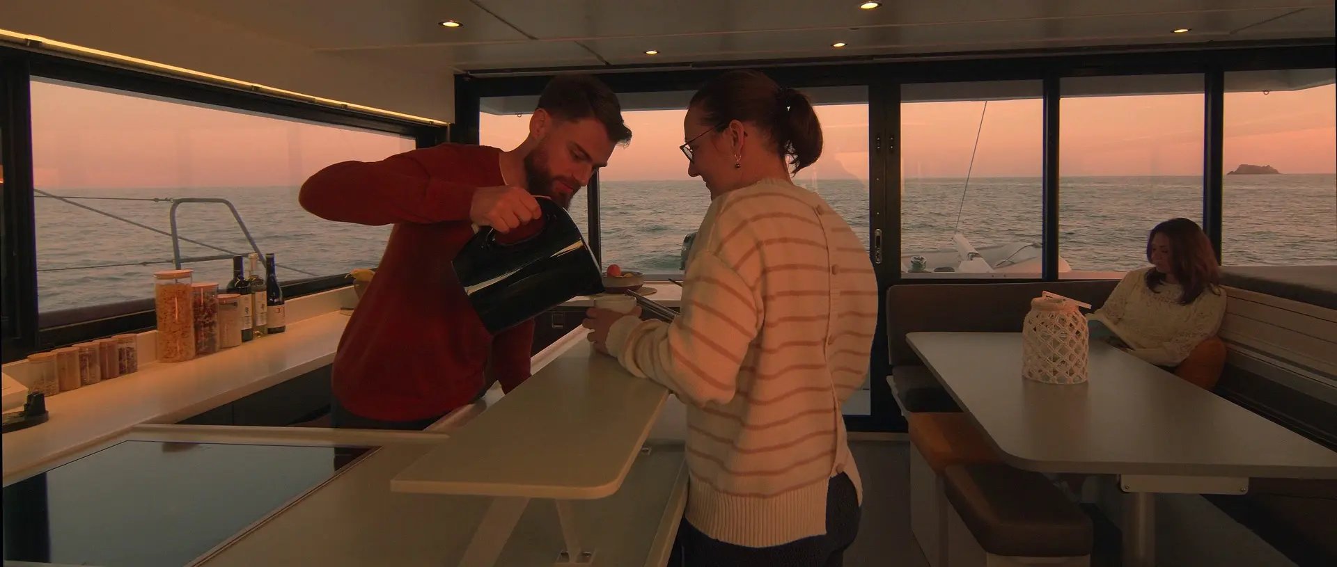 U shaped galley Windelo 54