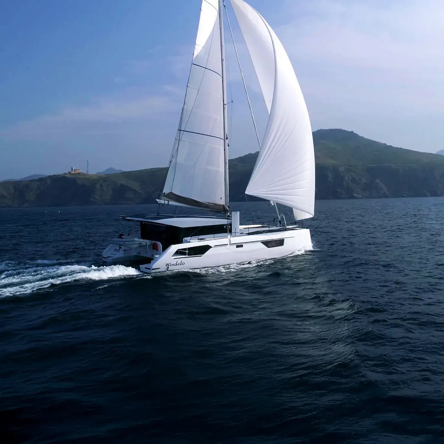 windelo 50 adventure navigation au vent