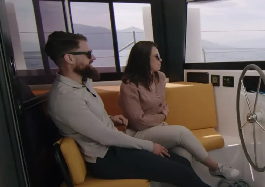 Windelo forward cockpit