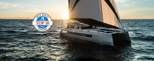 Windelo awarded at the Top 10 Sail Boats of 2025