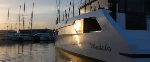 ESSAI PRESSE - WINDELO 50 ADVENTURE - BATEAU.COM