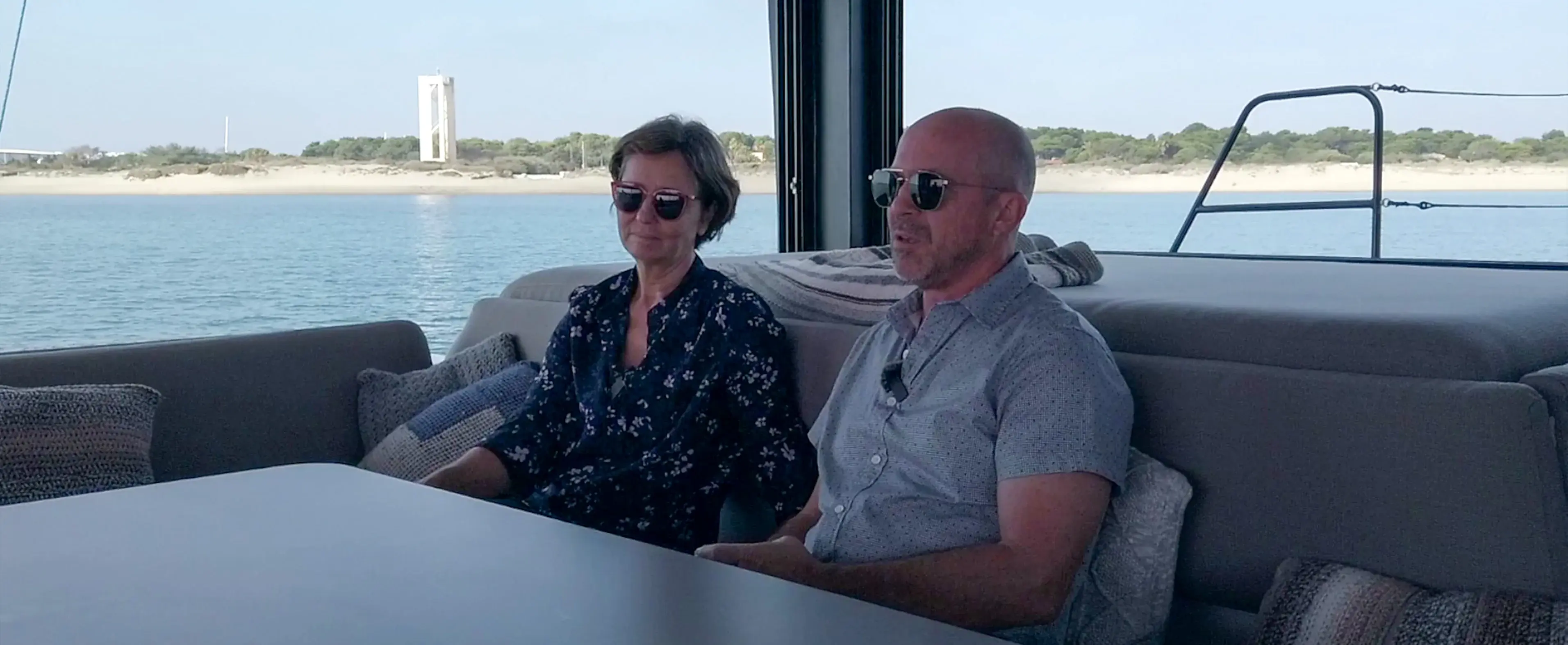 Read full post: Manon et Robert nous racontent leur aventure à bord d’un catamaran performant