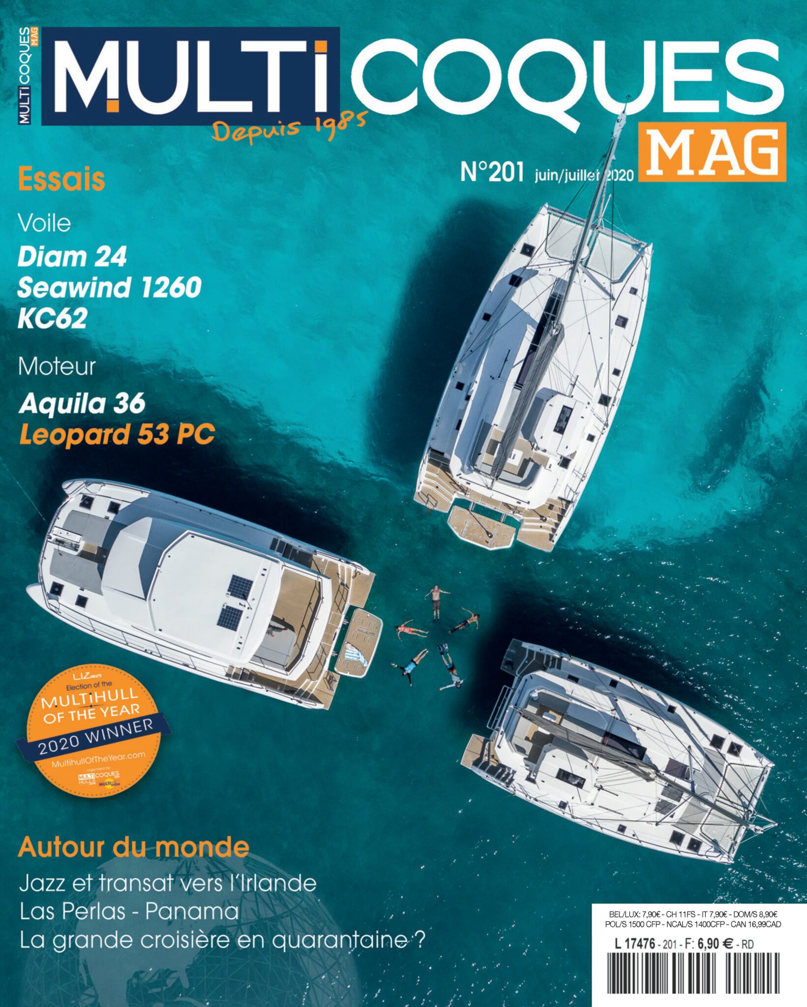 Hakuna Matata’s, the 1st Windelo 50 Adventure, North Atlantic circuit – Multihulls World N° 172