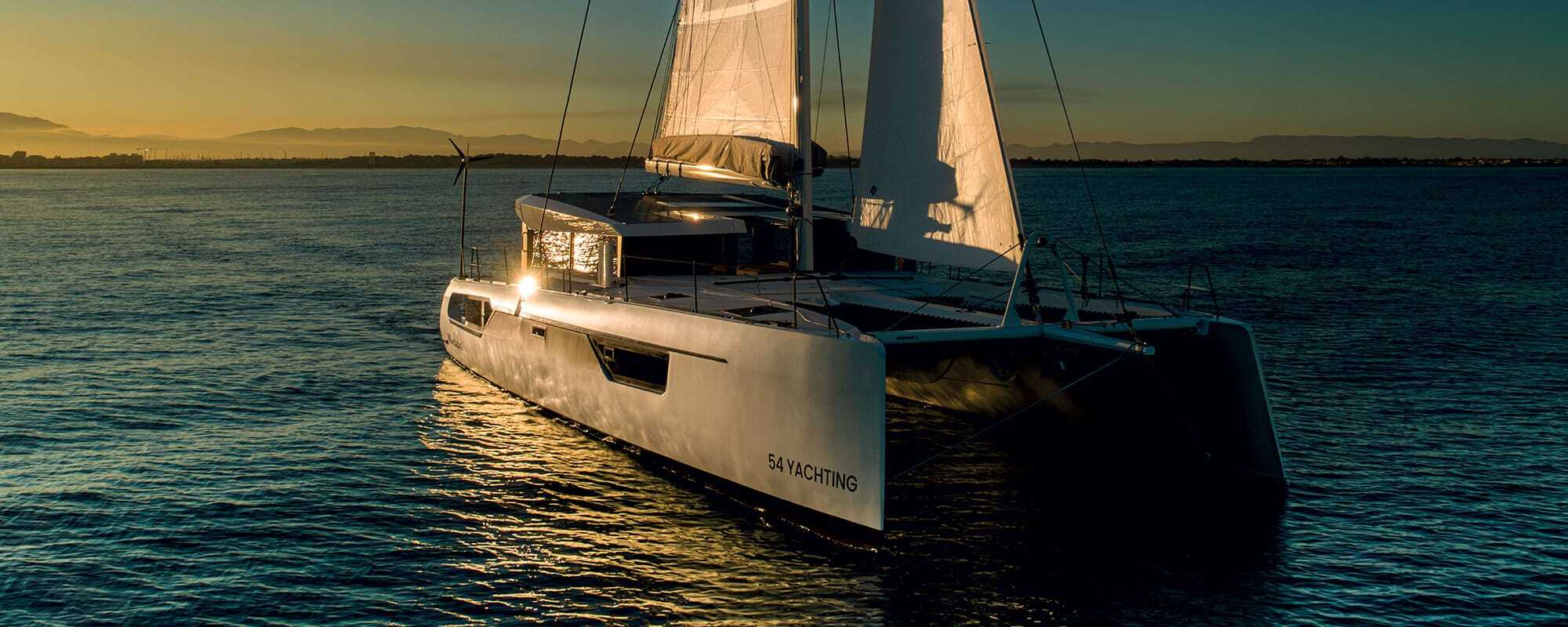 Windelo Catamaran Continues to Innovate, Moving Upmarket with the New Windelo 50 and 54.