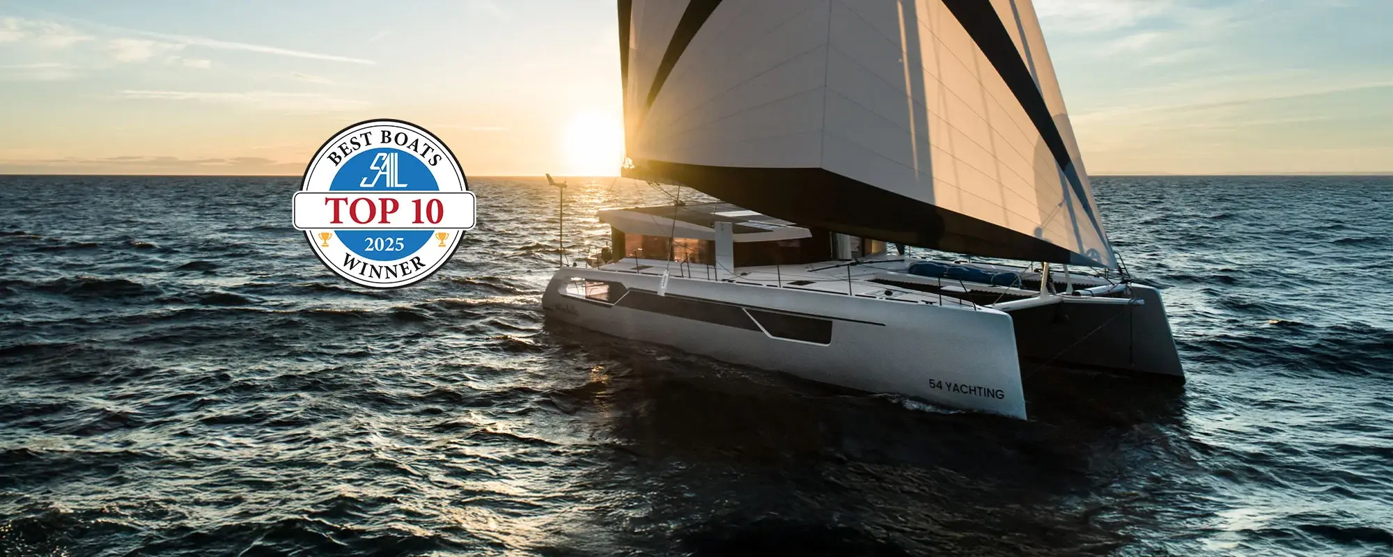 Windelo récompensé au Top 10 Sail Boats of 2025