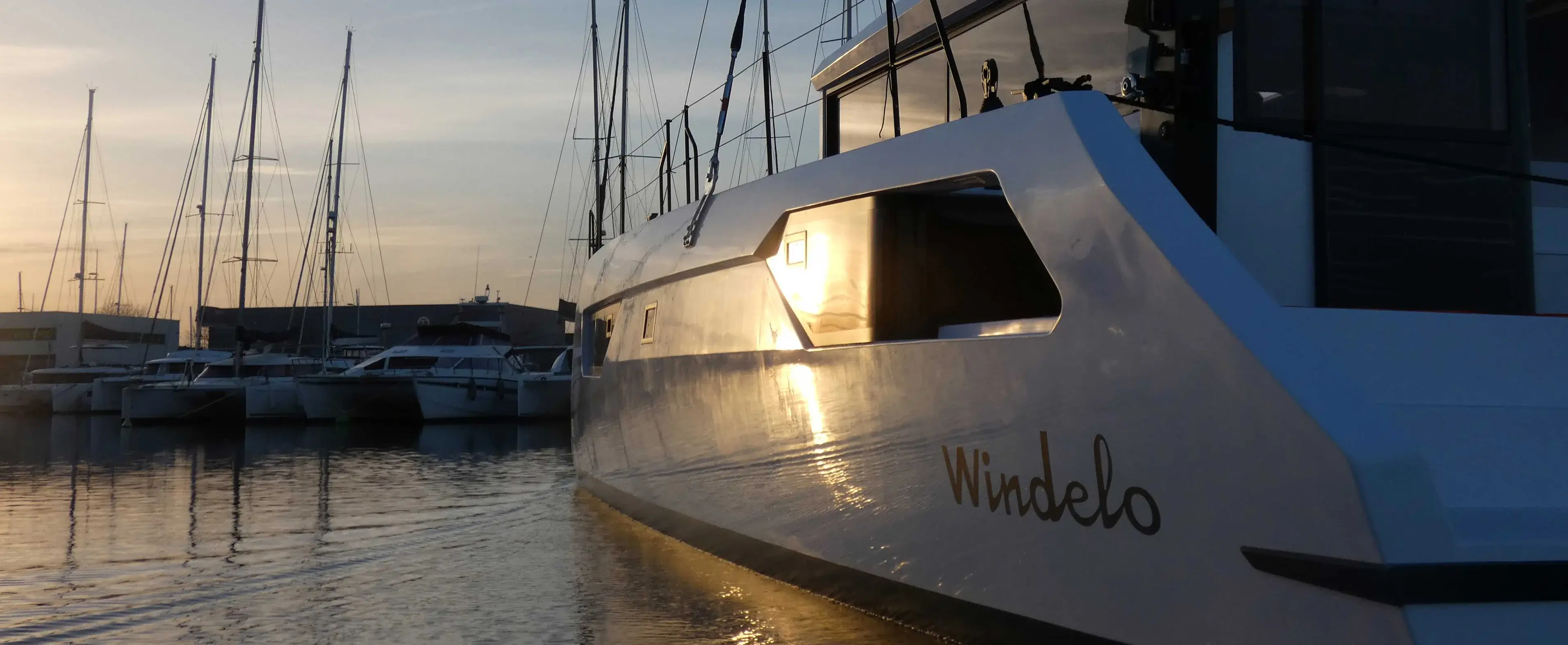 Essai Presse / Windelo 50, un catamaran innovant dans de nombreux domaines – Bateau.com